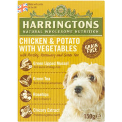 Harringtons Chicken & Potato Wet Dog Food